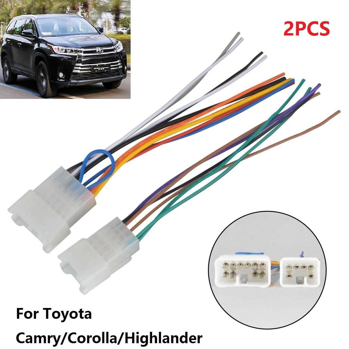 2007 toyota yaris radio wiring diagram