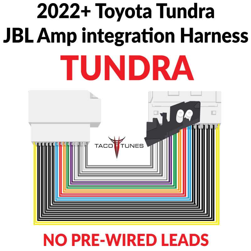 2007 tundra radio wiring diagram