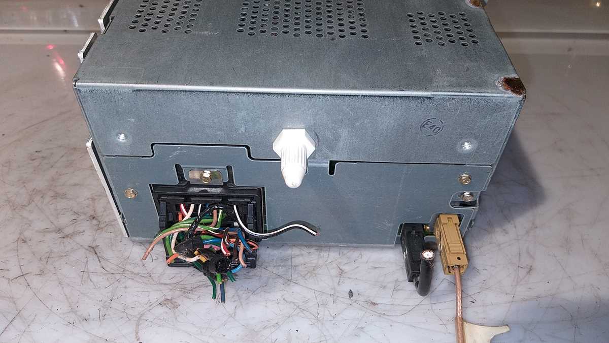2008 cadillac cts radio wiring diagram
