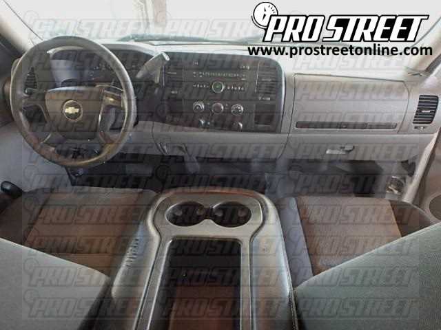 2008 chevy silverado stereo wiring diagram
