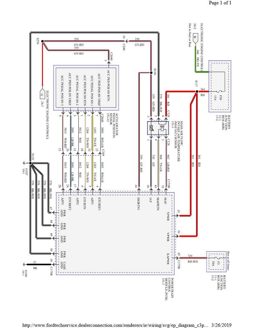2008 crown victoria wiring diagram