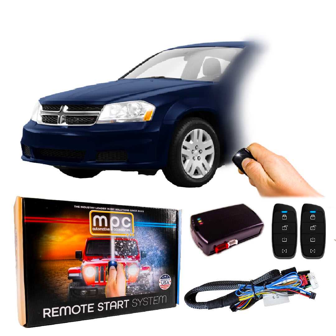 2008 dodge avenger starter wiring diagram