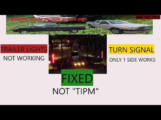2008 dodge ram 1500 trailer wiring diagram