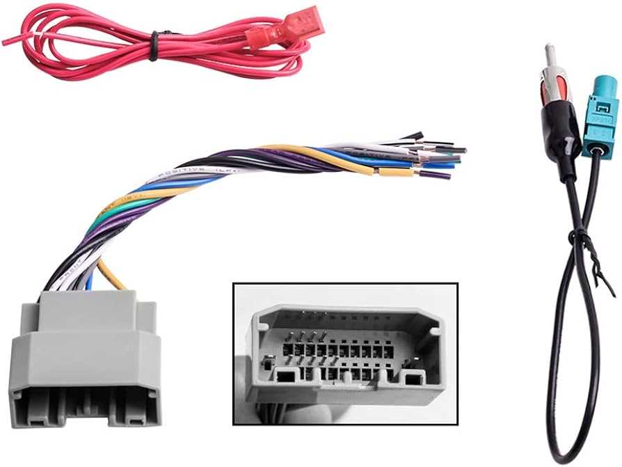 2008 dodge ram radio wiring harness diagram