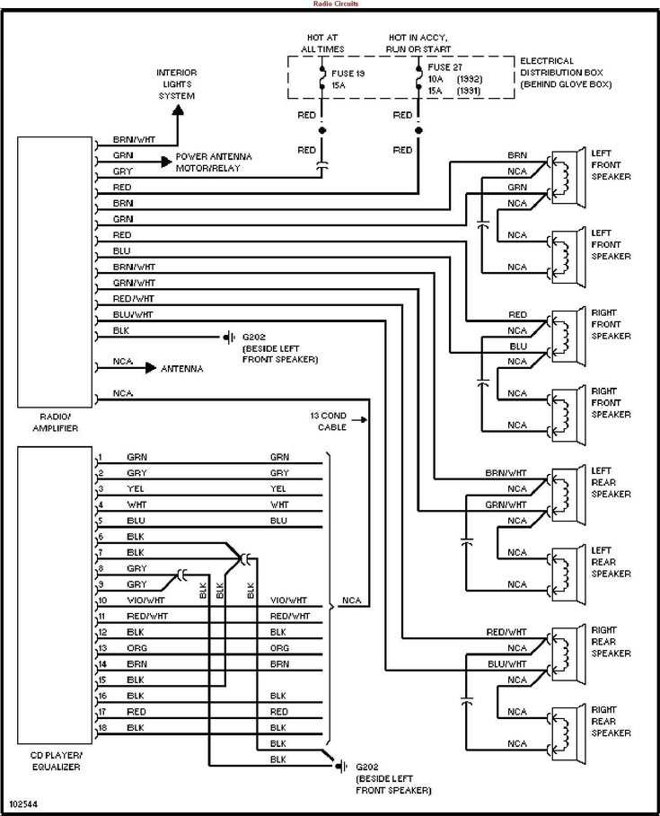 2008 dodge ram radio wiring harness diagram