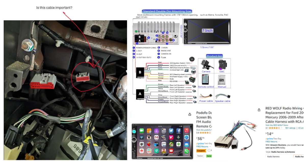 2008 ford f250 radio wiring diagram