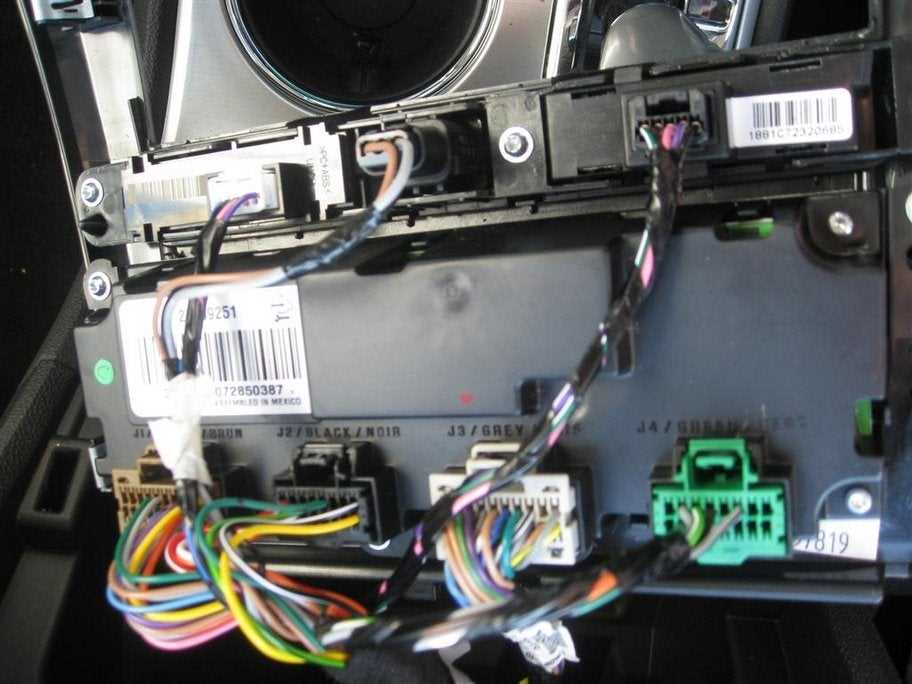 2008 gmc acadia radio wiring diagram