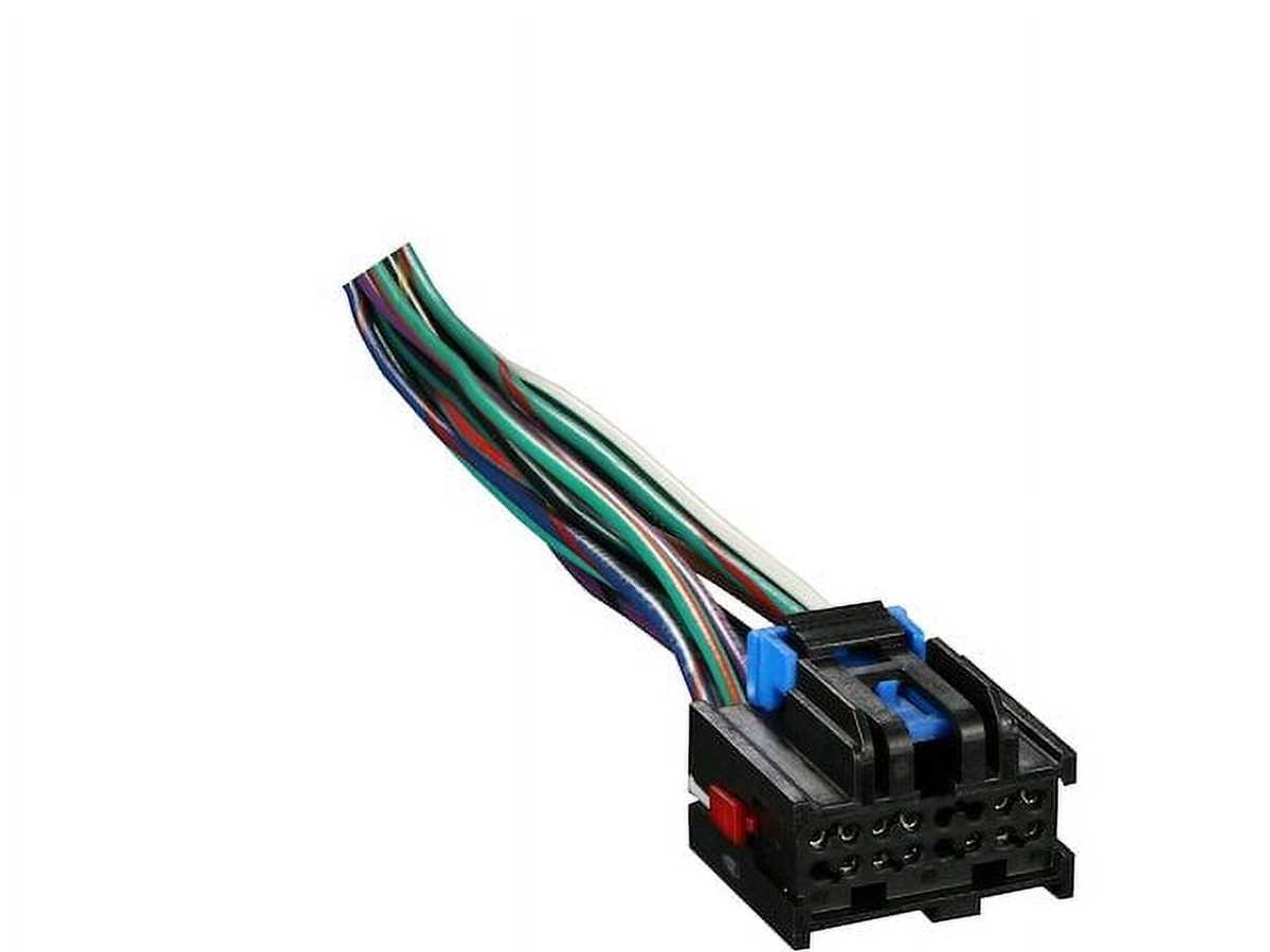 2008 gmc yukon radio wiring diagram