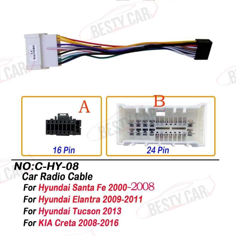 2008 hyundai sonata radio wiring diagram
