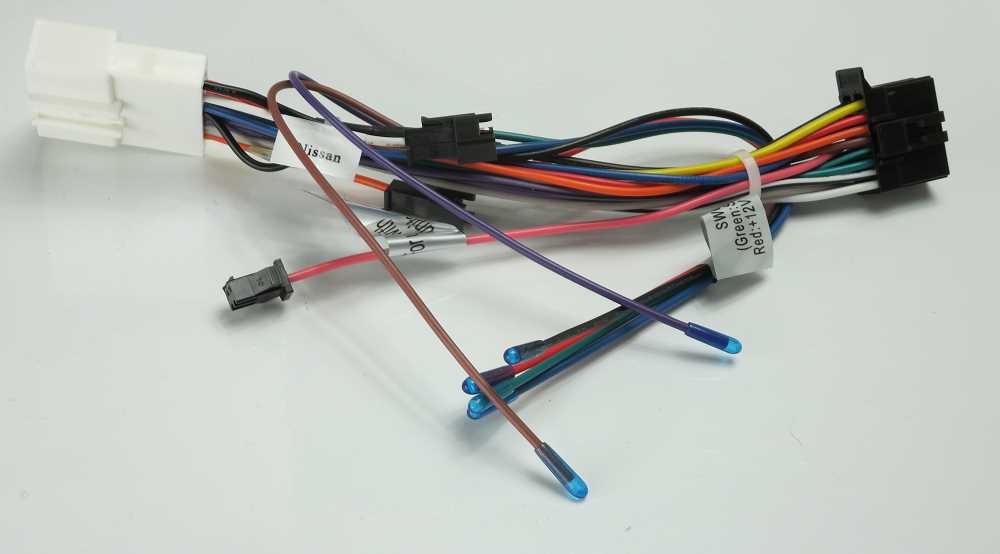 2008 nissan frontier radio wiring diagram