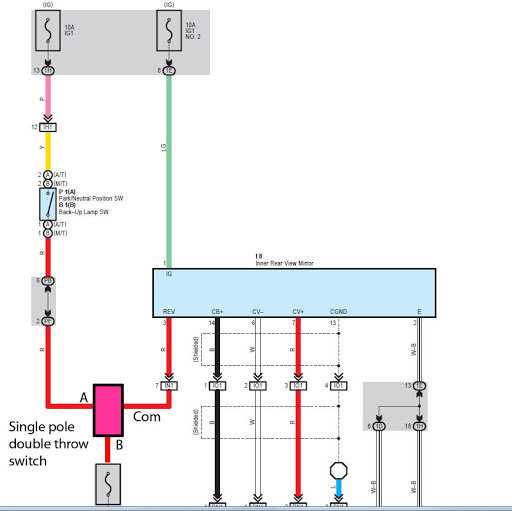 2008 toyota sequoia backup camera wiring diagram