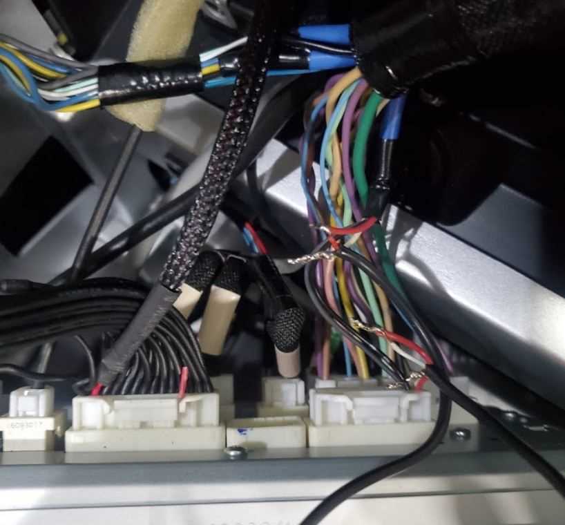 2008 toyota sequoia backup camera wiring diagram