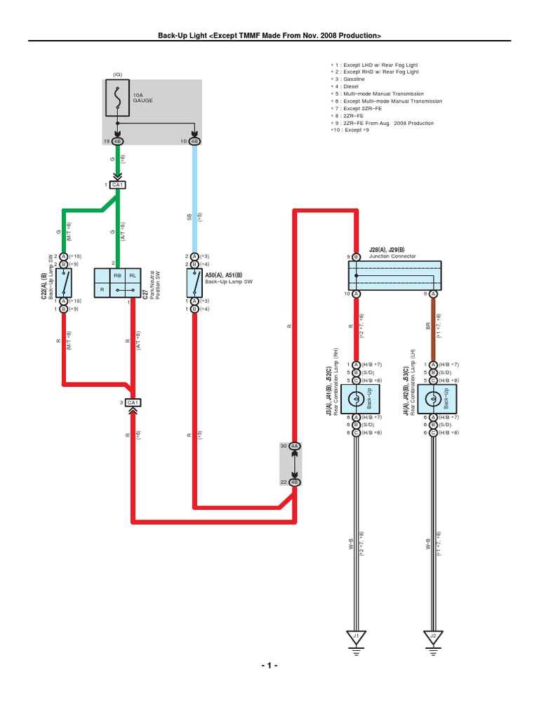 2008 toyota yaris wiring diagram