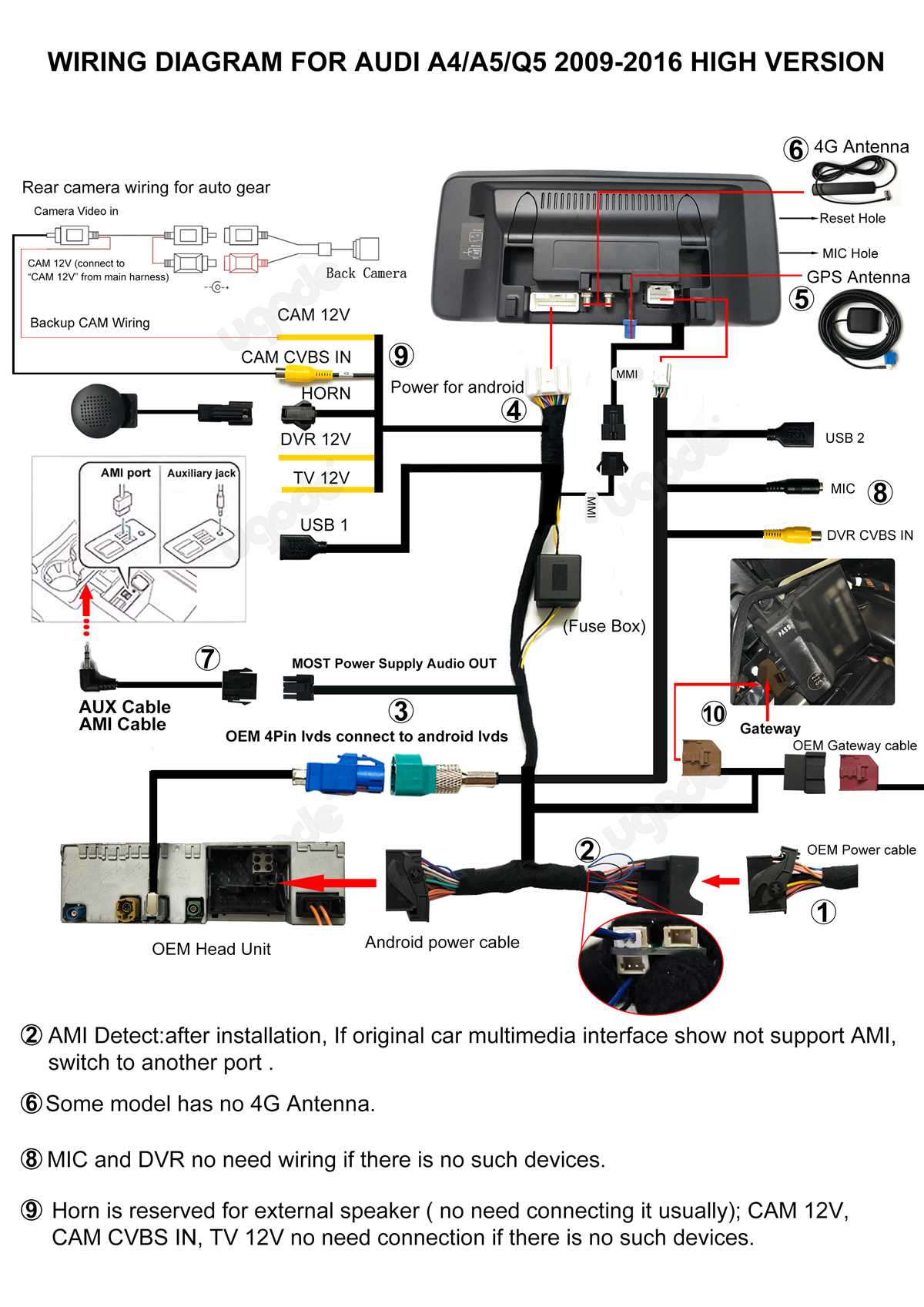 2008 audi a4 stereo wiring diagram