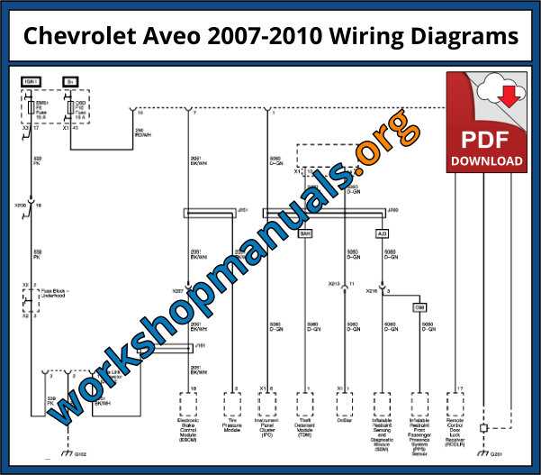 2008 chevy aveo wiring diagram 2008 chevy aveo wiring diagram
