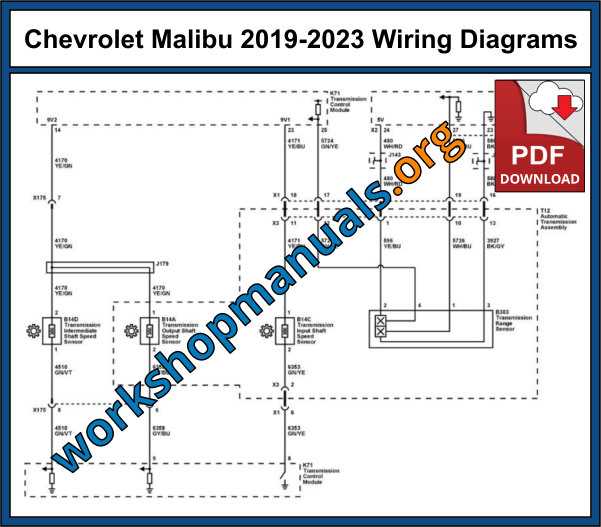 2008 chevy malibu wiring diagram