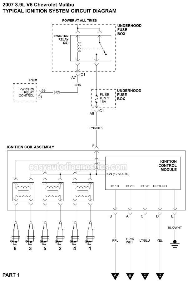 2008 chevy malibu wiring diagram