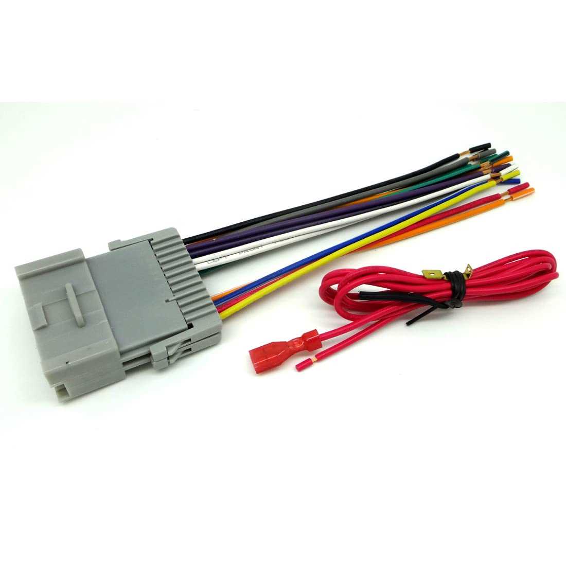 2008 chevy silverado wiring diagram for radio