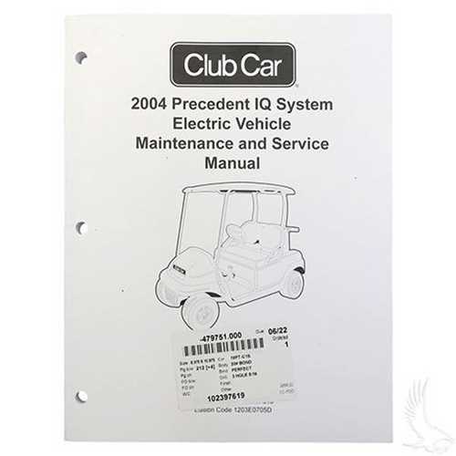 2008 club car precedent wiring diagram