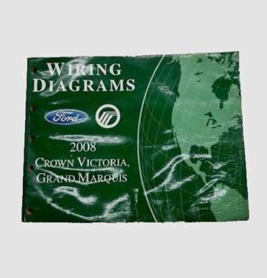 2008 crown victoria wiring diagram