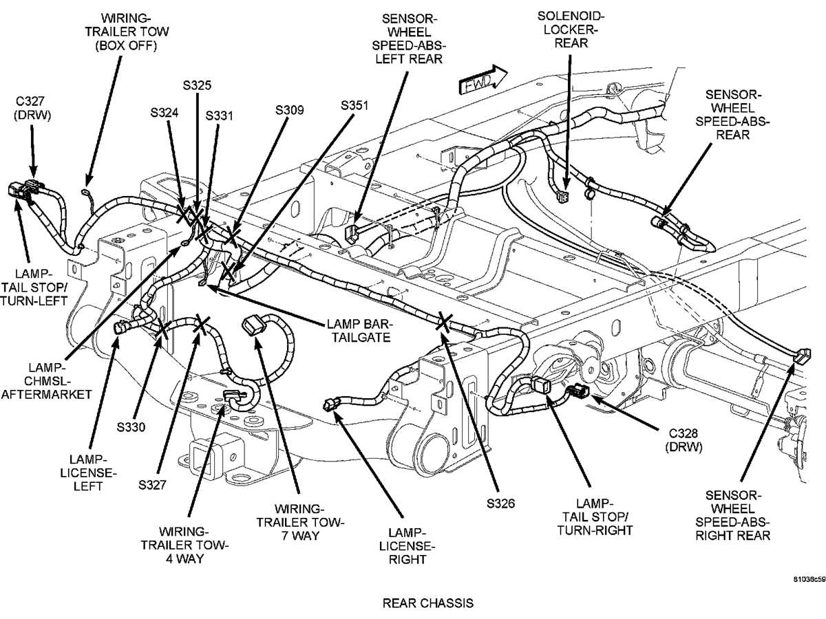 2008 dodge ram 1500 trailer wiring diagram