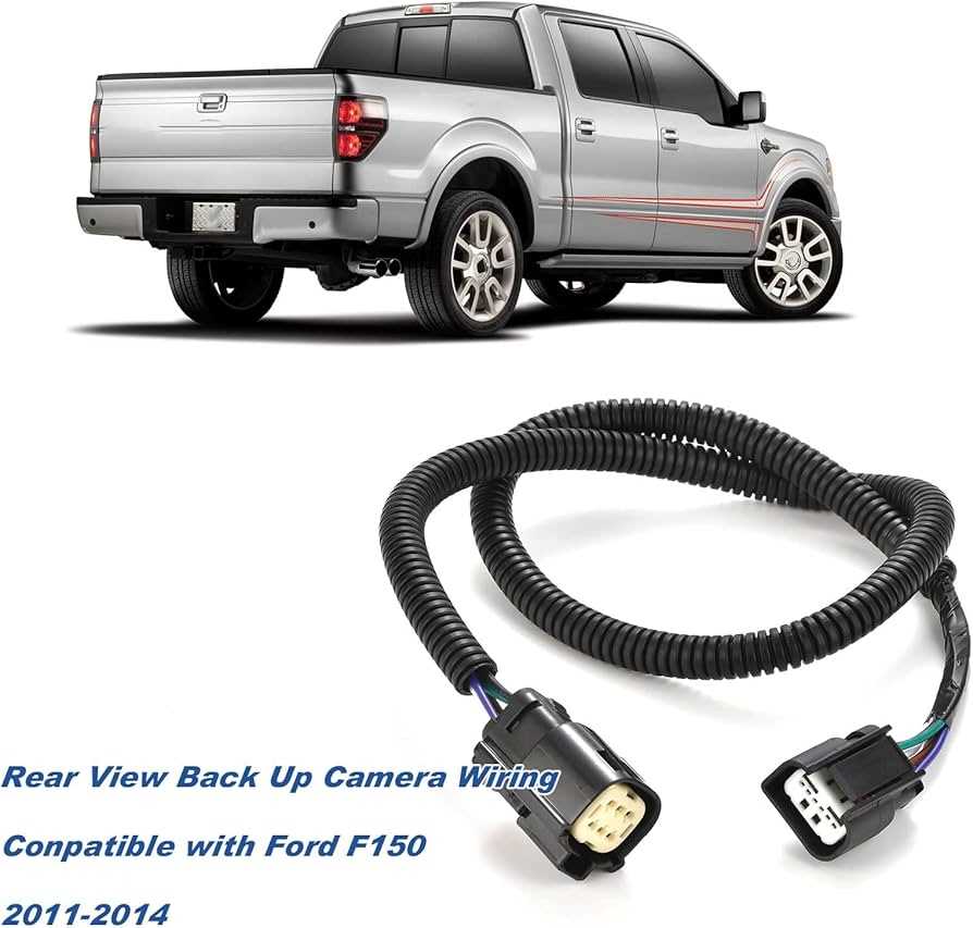 2008 ford f150 backup camera wiring diagram