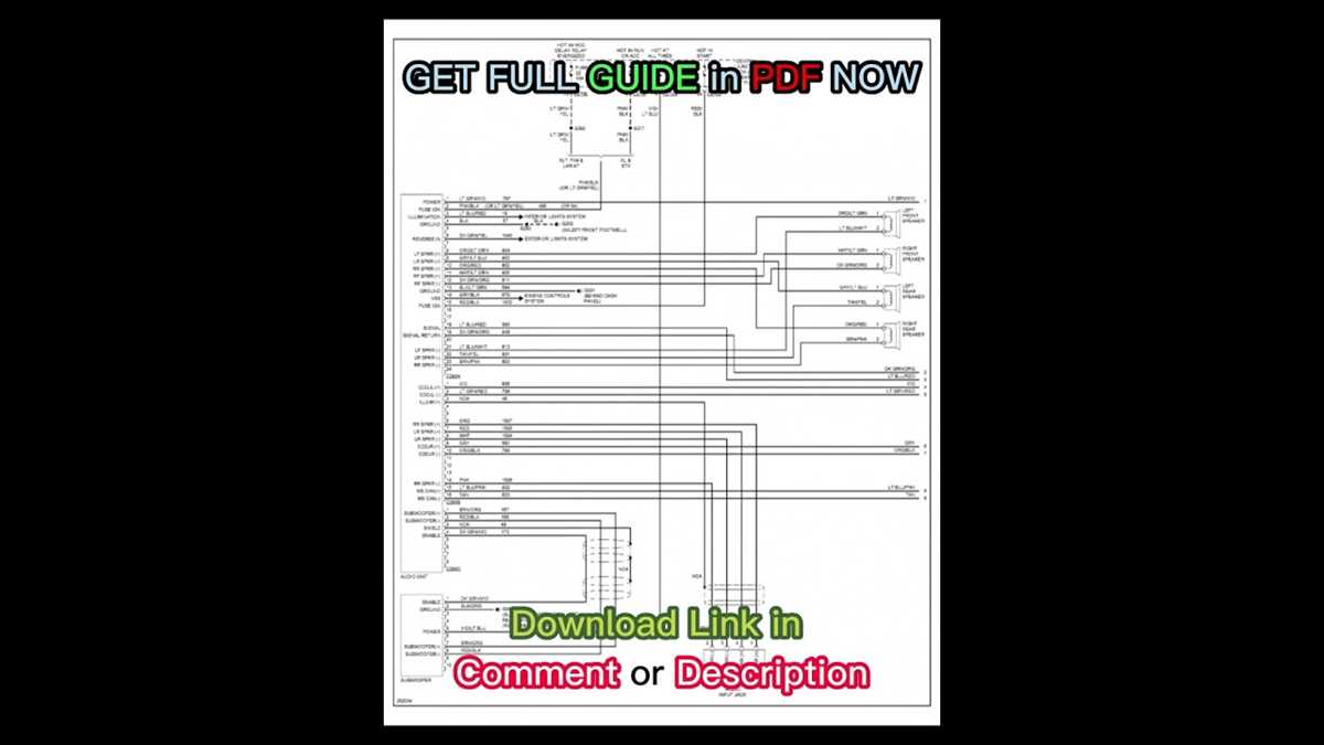 2008 ford f250 radio wiring diagram
