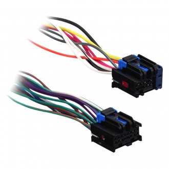 2008 gmc sierra radio wiring harness diagram