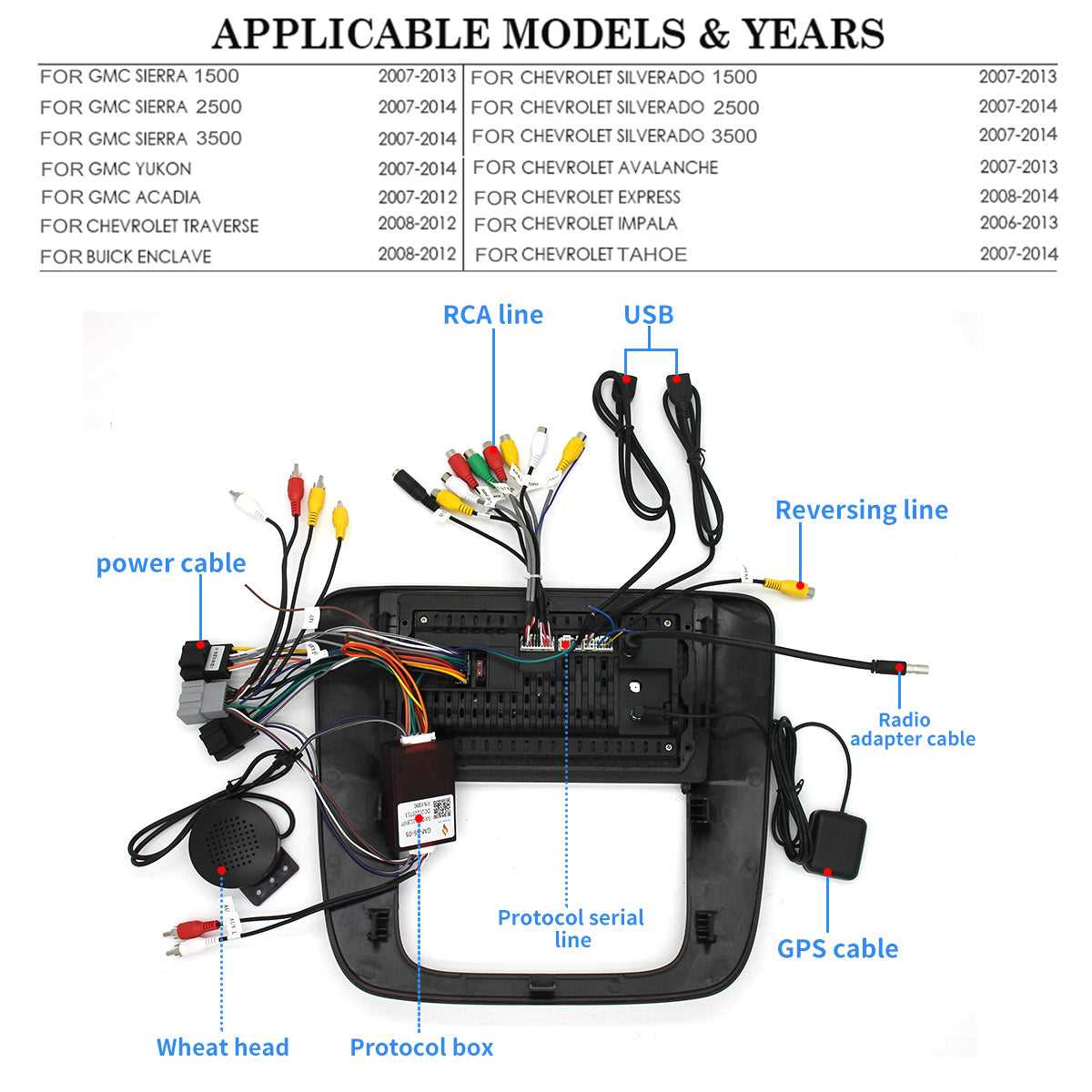 2008 gmc yukon stereo wiring diagram