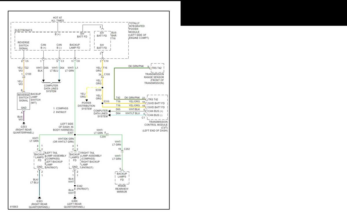 2008 jeep compass wiring diagram