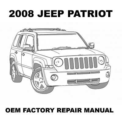 2008 jeep patriot wiring diagram