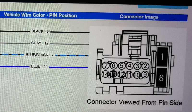 2008 radio wiring diagram