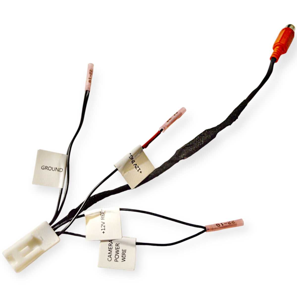 2008 toyota sequoia backup camera wiring diagram