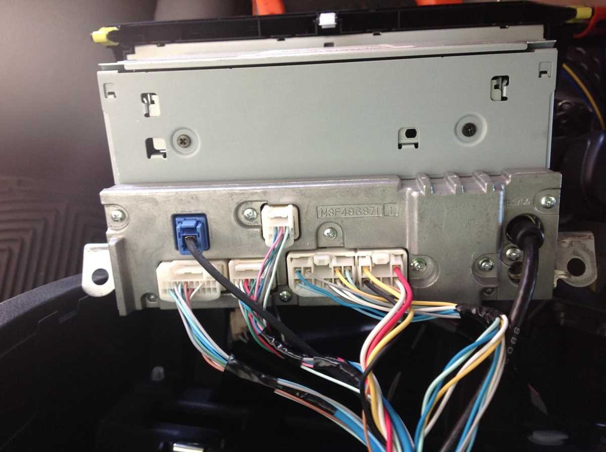 2008 toyota tundra radio wiring diagram