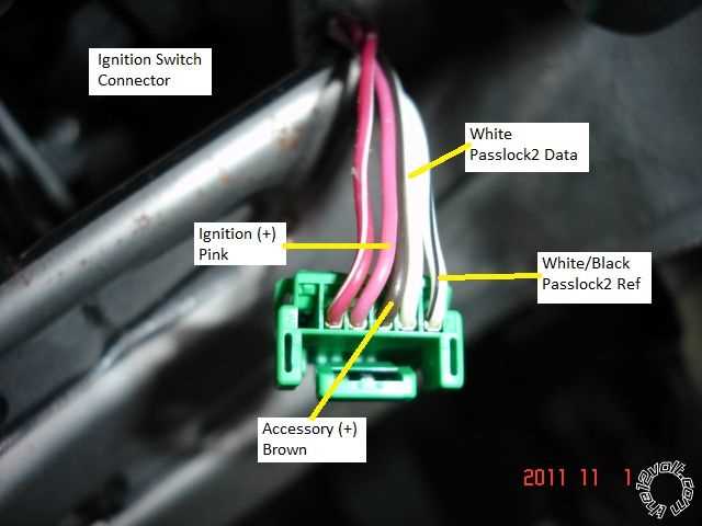 2009 chevy malibu starter wiring diagram