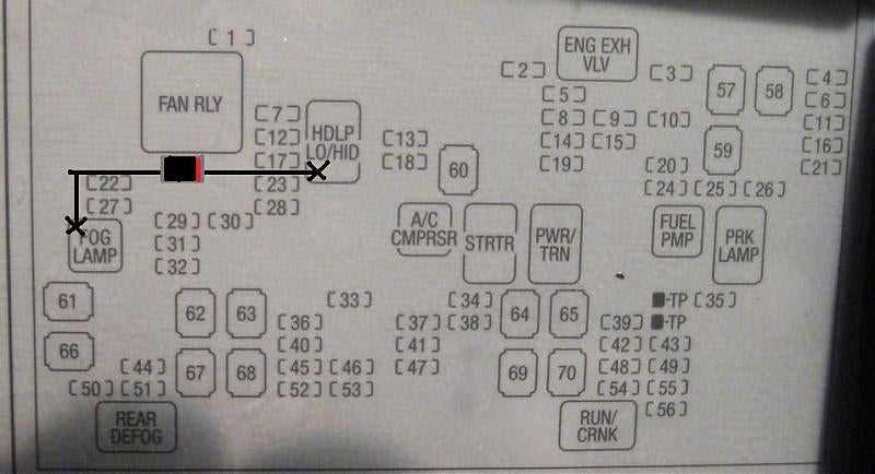 2009 chevy silverado headlight wiring diagram