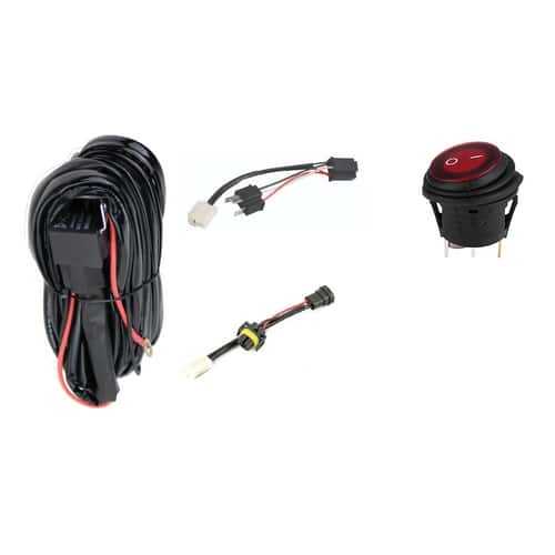 2009 chevy silverado headlight wiring harness diagram