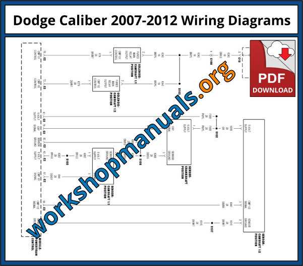2009 dodge caliber wiring diagram