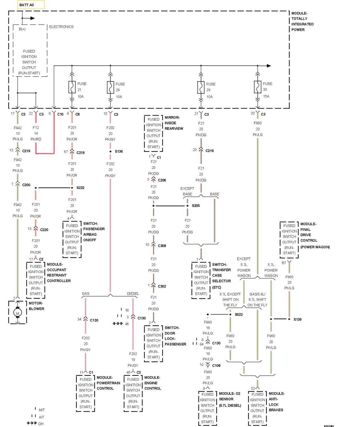 2009 dodge ram wiring diagram