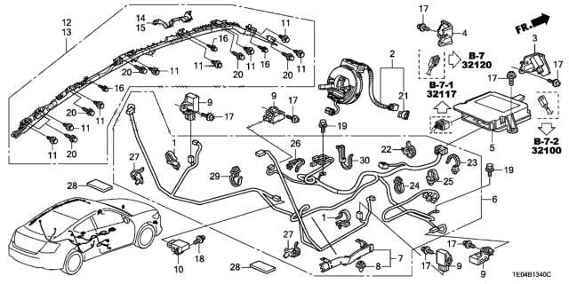 2009 honda accord wiring diagram