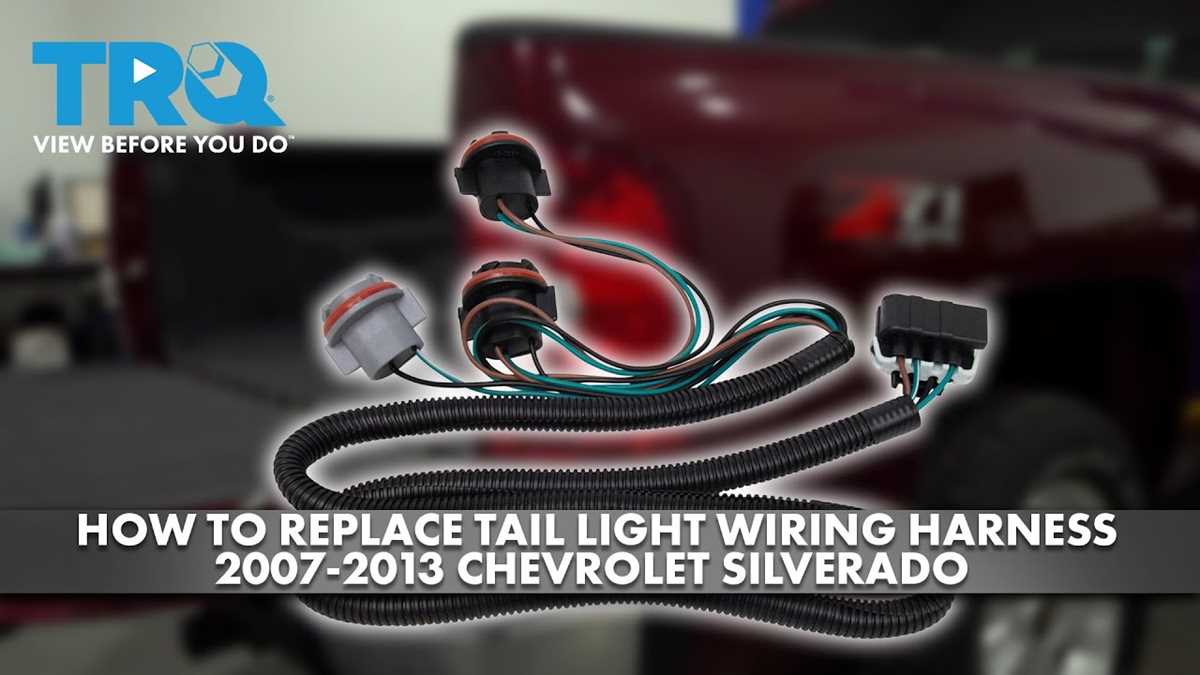 2009 chevy silverado headlight wiring harness diagram