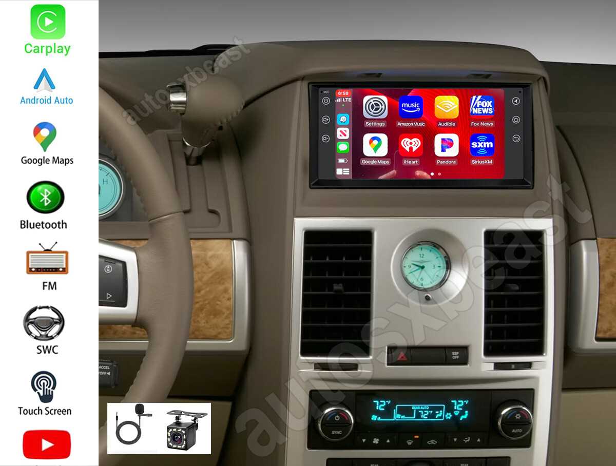 2009 chrysler town and country radio wiring diagram