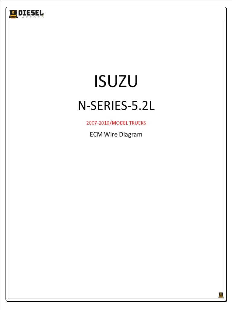2009 isuzu npr wiring diagram