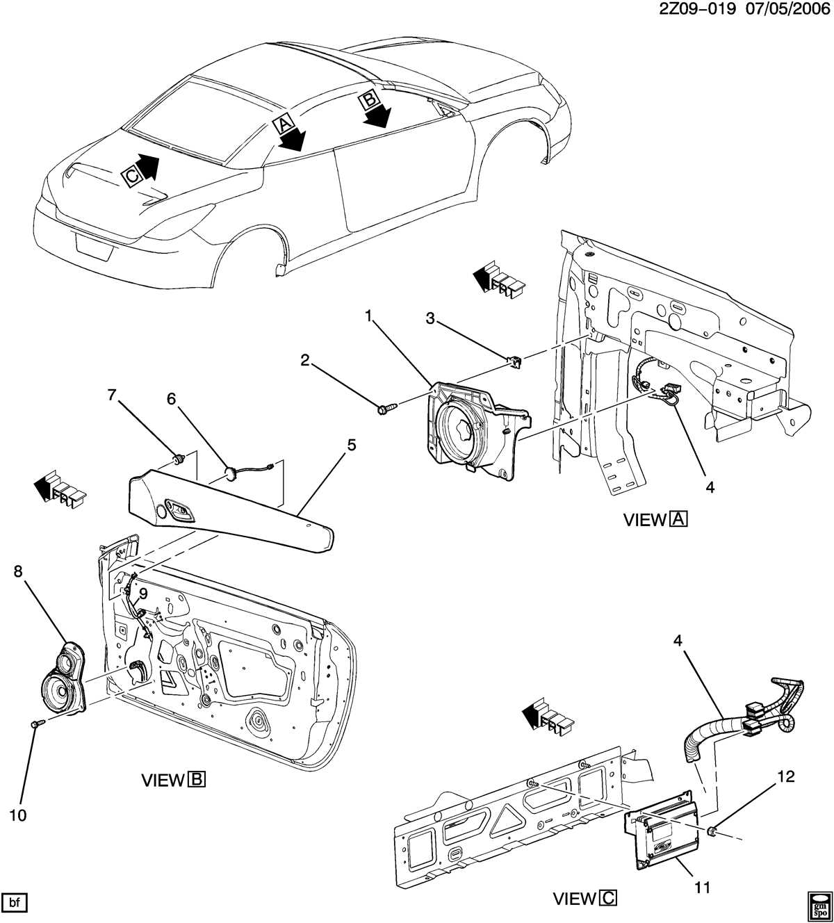 2009 pontiac g6 speaker wiring diagram