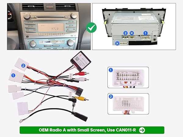 2009 toyota camry stereo wiring diagram