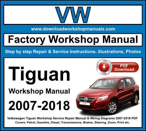 2009 vw tiguan wiring diagram