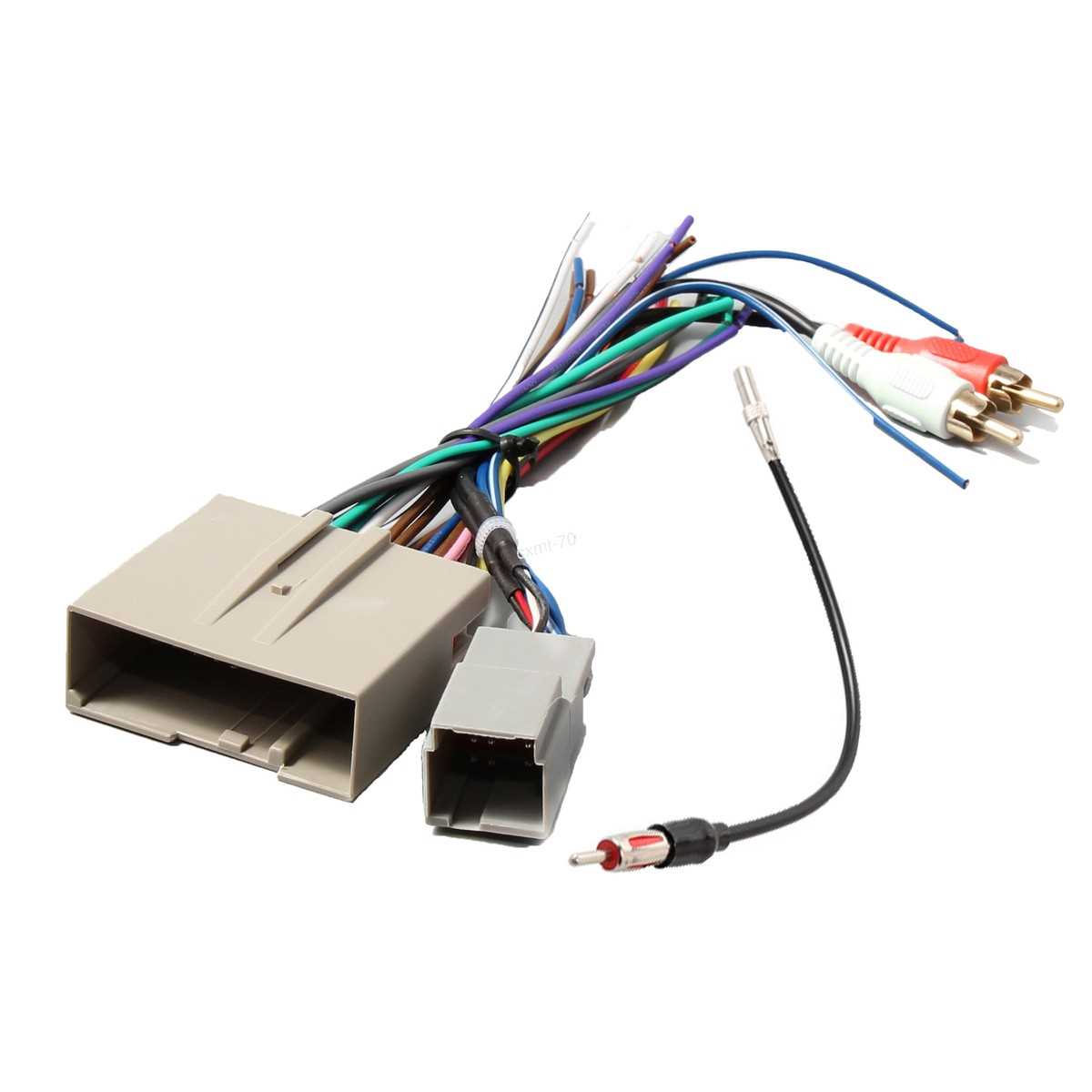 2010 f250 radio wiring diagram