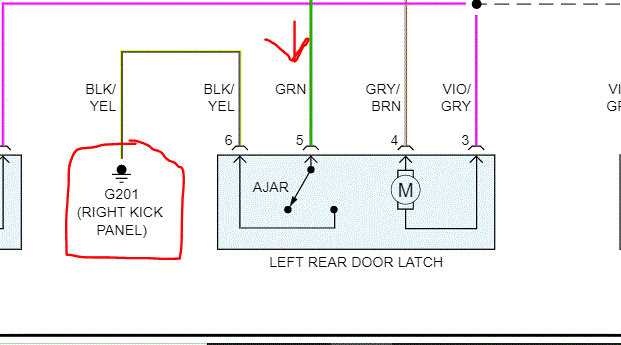 2010 ford f150 door wiring diagram