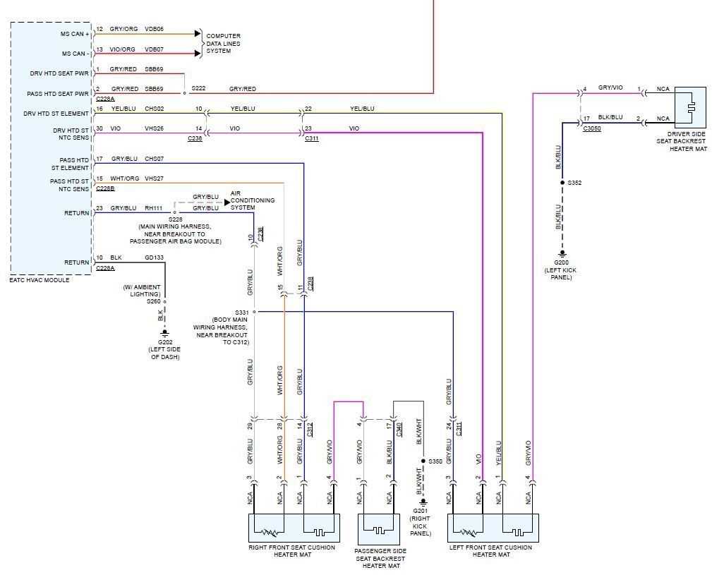 2010 ford f150 door wiring diagram