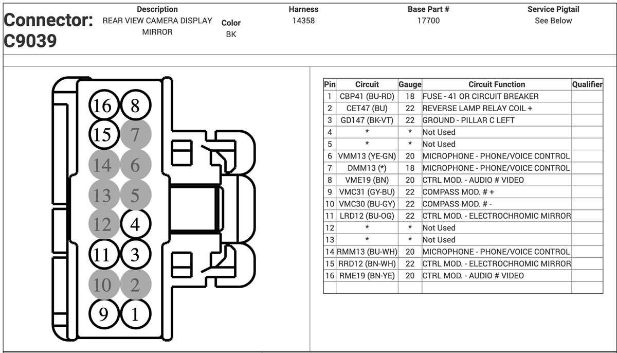 2010 ford f150 radio wiring diagram